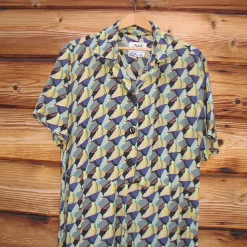 Flax by Jeanne Engelhart Maxi Dress