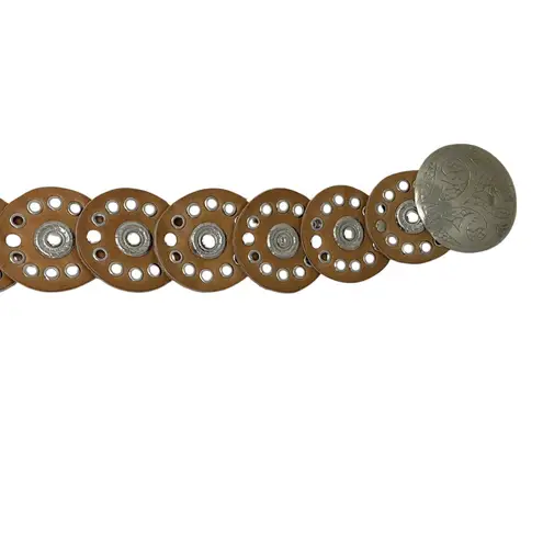 Z&L Europe Maya Belt Leather Low Rise Western Rodeo One Size OS Brown