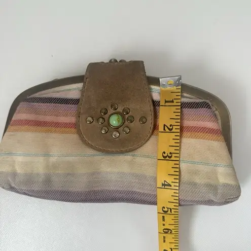 Tasha Polizzi Serape Clutch Wallet Wristlet Credit Cards Boho Aztec Western