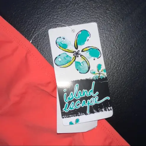 ISLAND ESCAPE BRIGHT SHAPER BIKINI BOTTOM SIZE 14