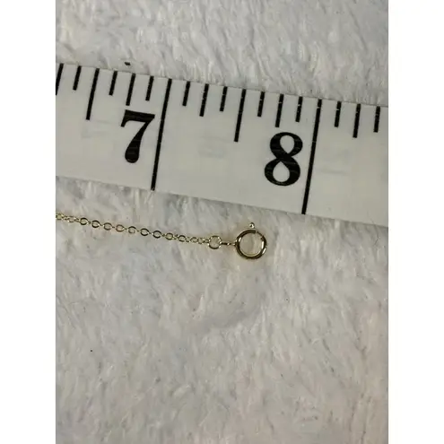 Adina Eden Gold Plated Pavé Safety Pin Paperclip Bracelet