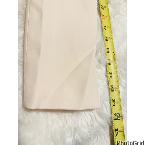 Double Breasted Blazer Coat NWOT Tan Size M