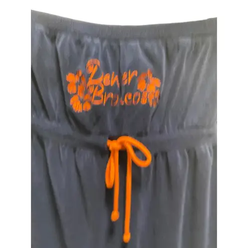 Denver Broncos Y2K Terrycloth Swim Cover Blue Size M Size M