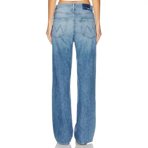 NWT Mother The Dodger Sneak in Tomorrow Never Knows Loose Wide Leg Jeans 31 Blue