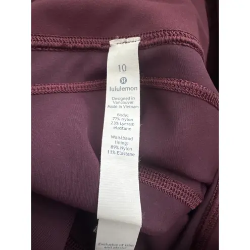 Lululemon In Movement Short *Everlux 2.5" Everlux Arctic Plum 10 Purple