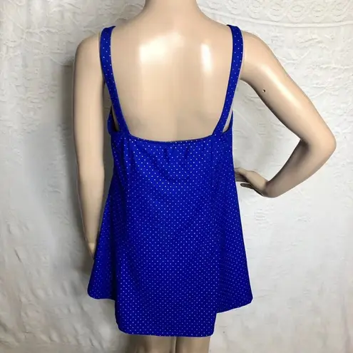 One Piece Slim Allure Vintage 90s Polka Dot Bathing Suit