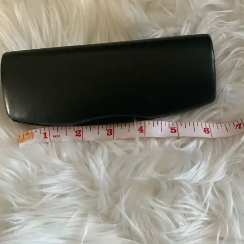 Bebe  Black Hard Eye Glasses Eyeglass Sunglasses Case -389