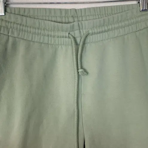 Tna Womens medium light green sweat pants joggers relaxed causal workout