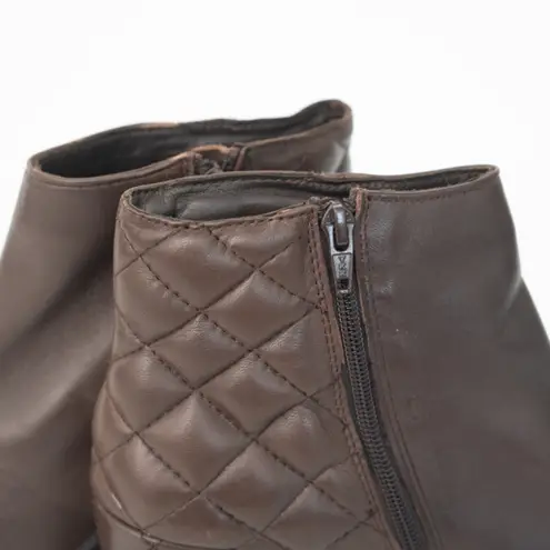 Seychelles Paramount Quilted Bootie.