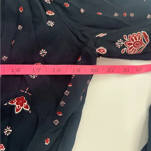 Faithfull the Brand Joya Playsuit Romper Sz 4