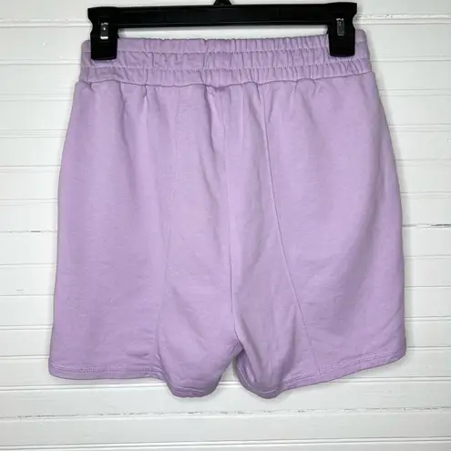 Sweaty Betty  Women's After Class Shorts Lilac Purple Size 4 High Waist