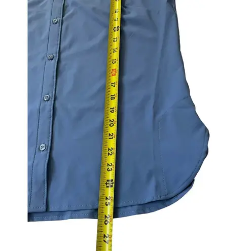 Columbia  Blue Collared Sleeveless Button Up Women's Size Small | 47-41 - Image 6