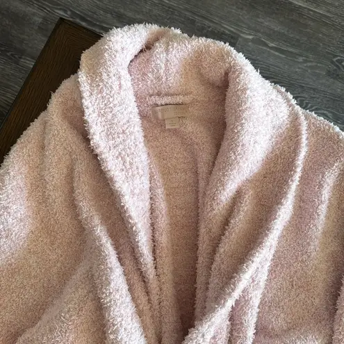 Barefoot Dreams Barefoot Dream CozyChic Adult Robe, Gender inclusive Robe,SZ 1, Lotus pink,$138