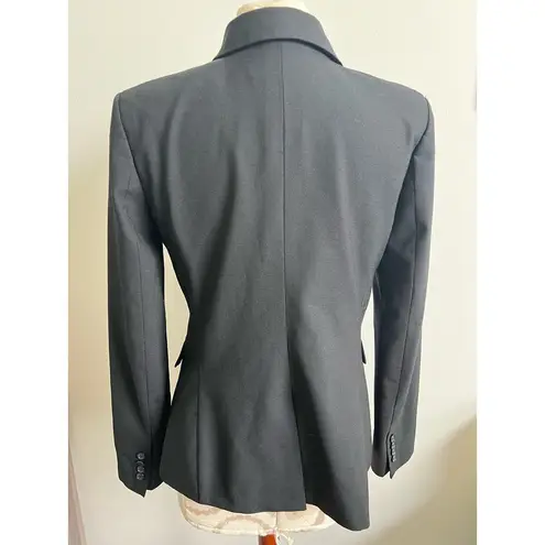 Doc & Amelia Women's Single Breasted Premier Black Blazer Size 4