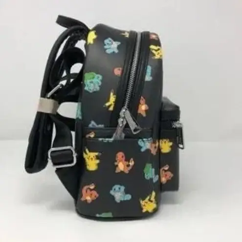 Lounge Fly · One Size · Pokémon Starters · Faux Leather Mini Backpack · New