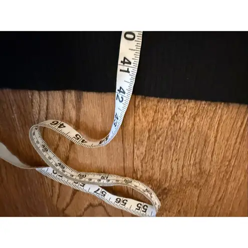 A New Day  black mock neck midi sweater dress size M - Image 7