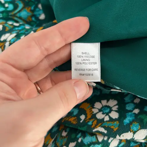 Garnet Hill Summer Dress Womens 16 Boho Pockets Comfortable Artsy Casual Relaxed