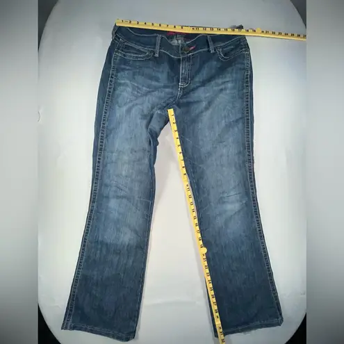 Wrangler  Women’s Bootcut Jeans w/Pink Accent Stitching