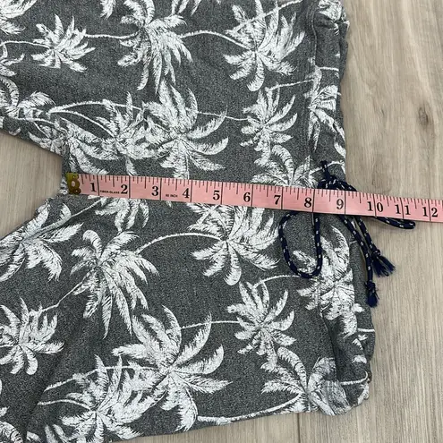 Anthropologie  sundry palm tree print sweatpants size small