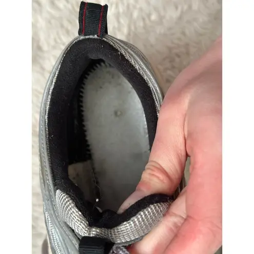 Nike Women's Size 8  Air Max 97 OG QS Silver Bullet Metallic Silver 885691-001