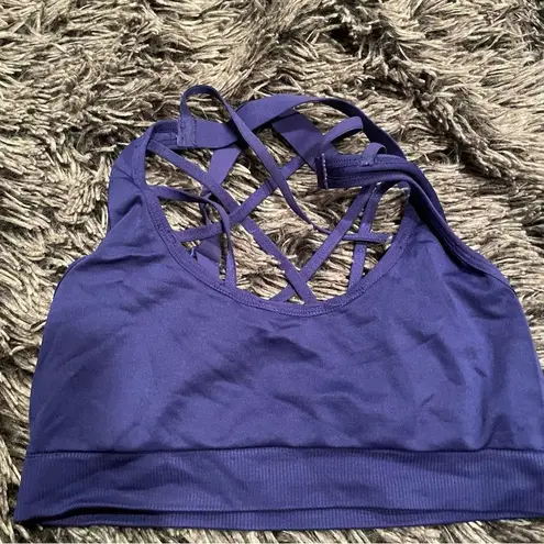 Victoria Sport Strappy-front Seamless Sport Bra