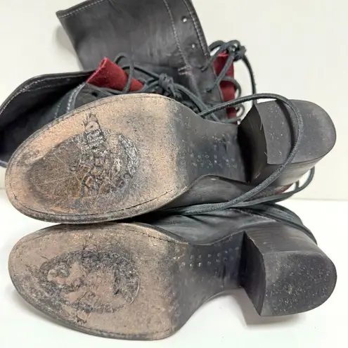 FREEBIRD by Steven Freebird Coal Boots