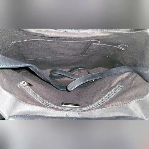 Salvatore Ferragamo RARE shoulder bag/Handbag NYLON & LEATHER vala ribbon 🔥