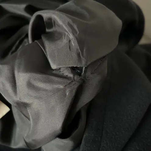 Jil Sander 100% Cashmere Oversized Long Coat in Charcoal Gray Size 36 DE 6 US