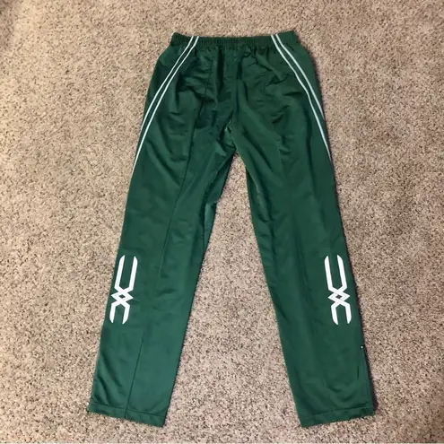 Mizuno Warm-Up Pants Ladies L Used Green White