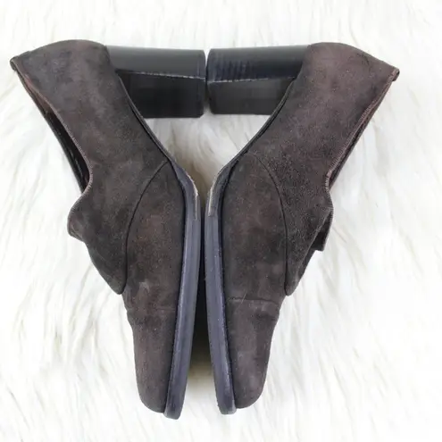 Aquatalia Brown Suede Shooties Ankle Booties 7
