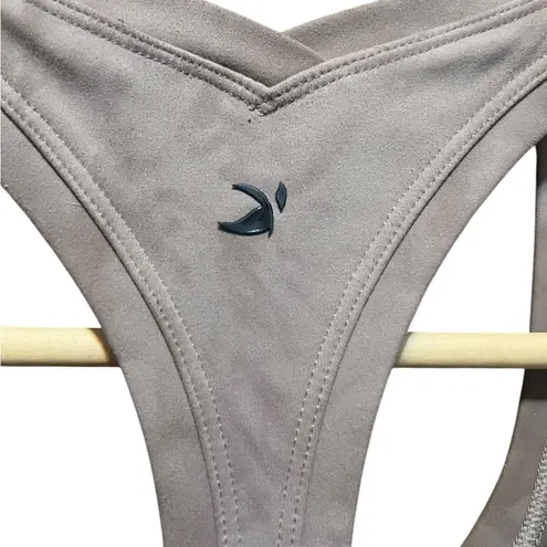 Glyder Notch Sports Bra Mocha Tie-Dye