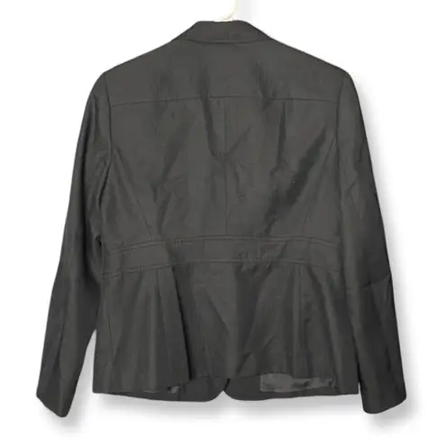 Evan Picone Vintage Working Girl Black Blazer With Pockets