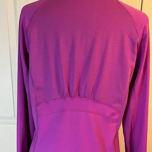 Adidas Climalite Zip Up Jacket M in Fuchsia