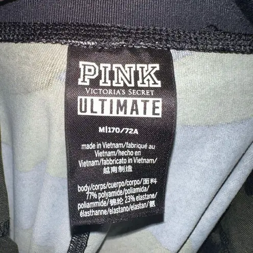 Victoria's Secret Victoria’s Secret Pink camo Ultimate Athleisure M leggings