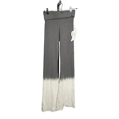 Boys Lie  silver lining thermal Gray Dip Dye Pants