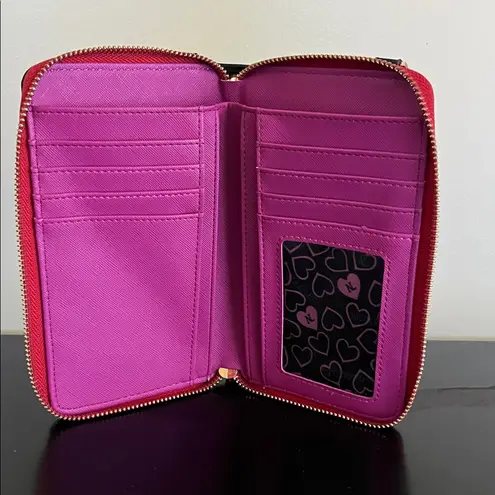 Nicole Lee Everyday Is My Day zip Around Wristlet