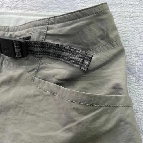 Mountain Hardwear Ramesa Pant Womens 8 Gray Nylon Hiking & Climbing SPF 50