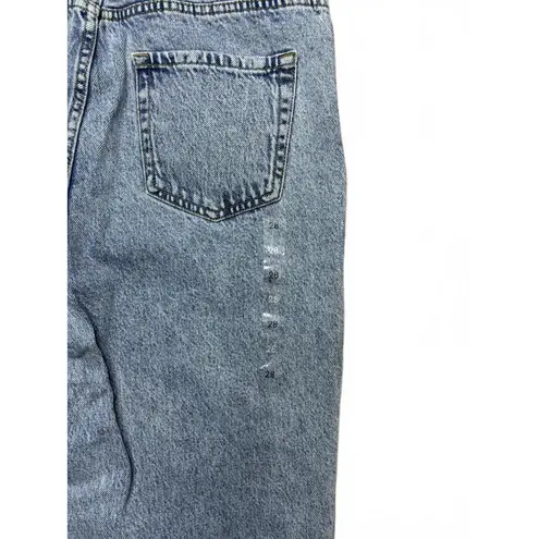 PacSun  Light Blue High Rise Straight Denim Jeans Size 28