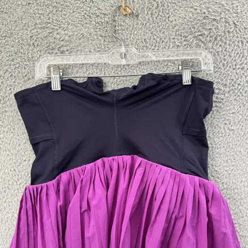 Lululemon  Pleat To Street Skirt Skort Ultra Violet Athletic Athleisure Tennis 4