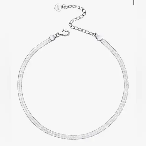 Boutique Silver‎ Anklet, Ankle Snake Chain Anklet | 925 Sterling Silver