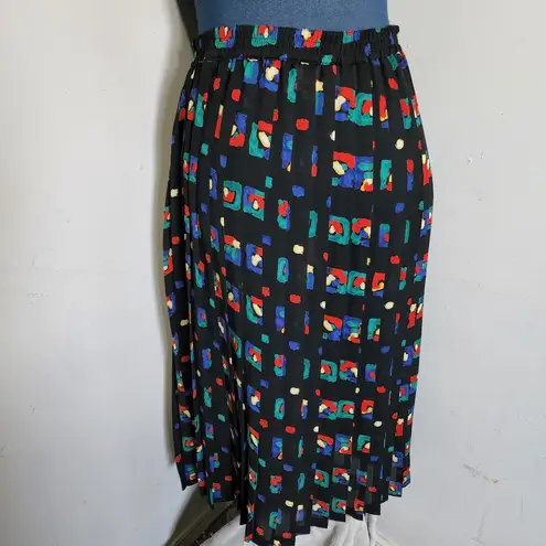 Alfred Dunner  Elastic Waist Pleated Skirt - Image 4