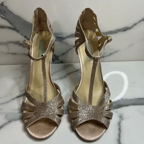 Blue By Betsey Johnson Women's Champagne SB