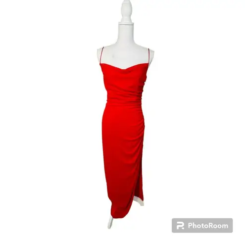 David Meister NWT 90's Y2k Ruched Layered Formal Long Dress 12