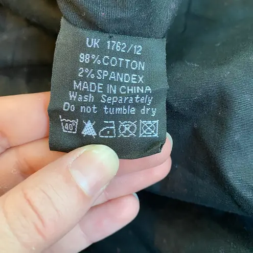 Hell Bunny Martie Polka Goth Dress in Size XS