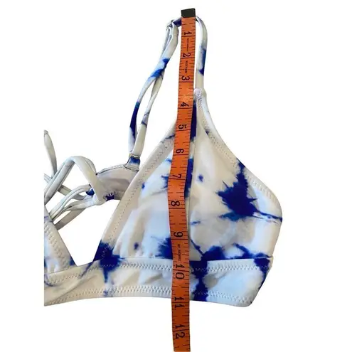 Cupshe Nwot  2 Pc Padded Bikini Set Tie Dye Beachwear Swimsuit Vacation Beach