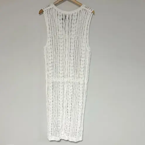 *NEW* Adora Knit Cardigan White Size undefined