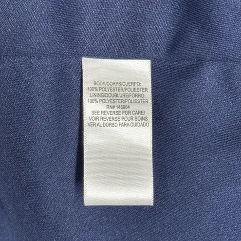 Julia Jordan Dress Floral Midi Career Casual Party Sundress Blue Pink Size 10