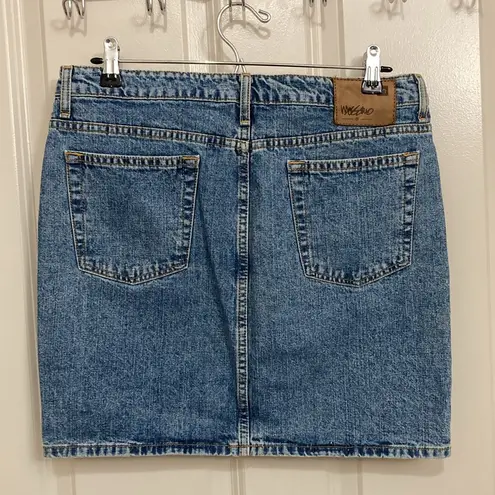 Y2K Mossimo Denim Skirt Blue Size undefined