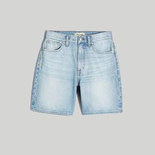 Madewell Baggy Jean Shorts Bessemund Wash 25 NWT