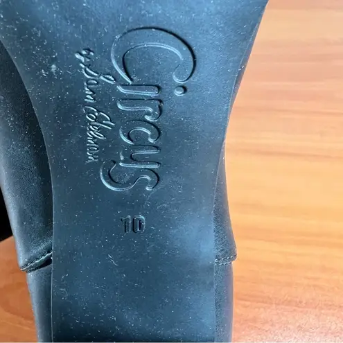 Circus by Sam Edelman Polly Black Nappa Women's Boot Size 10 #B1340